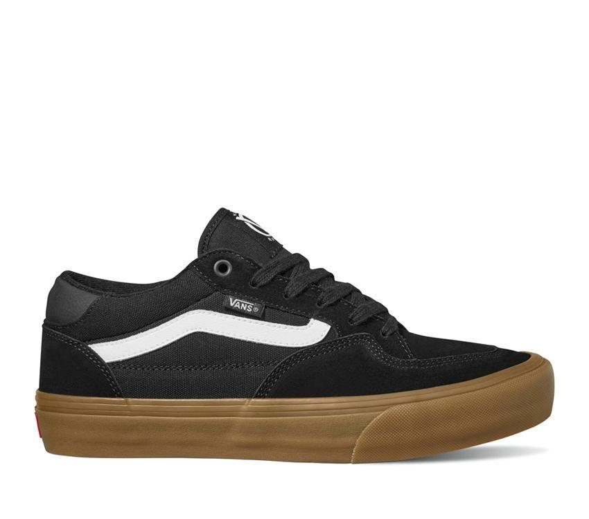 Vans Rowan Mens Womens - Black/Gum VN0A5JICB9M Shoes