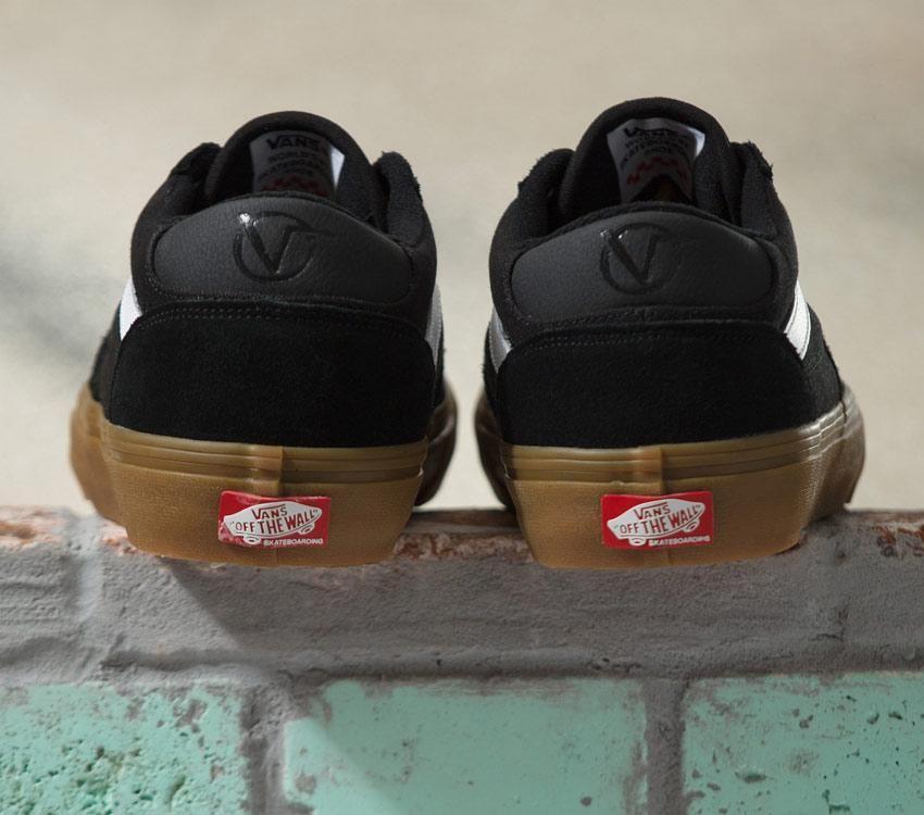 Vans Rowan Mens Womens - Black/Gum VN0A5JICB9M Shoes