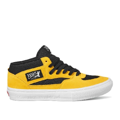 Vans x Bruce Lee Skate Half Cab Mens Womens - Bruce Lee Black/Yellow VN0A5FCDY23 Shoes