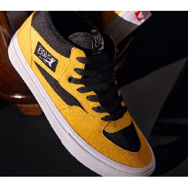 Vans x Bruce Lee Skate Half Cab Mens Womens - Bruce Lee Black/Yellow VN0A5FCDY23 Shoes