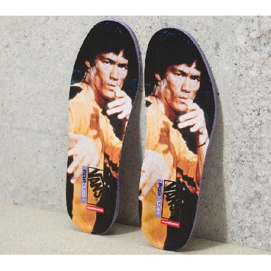 Vans x Bruce Lee Skate Half Cab Mens Womens - Bruce Lee Black/Yellow VN0A5FCDY23 Shoes