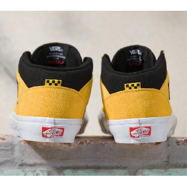 Vans x Bruce Lee Skate Half Cab Mens Womens - Bruce Lee Black/Yellow VN0A5FCDY23 Shoes