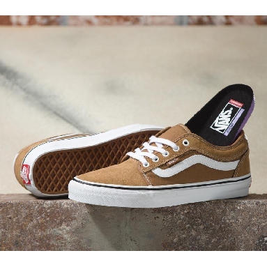 Vans Chukka Low Mens Womens - Tobacco Brown VN0A5KQZTBN Shoes