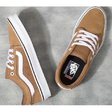 Vans Chukka Low Mens Womens - Tobacco Brown VN0A5KQZTBN Shoes