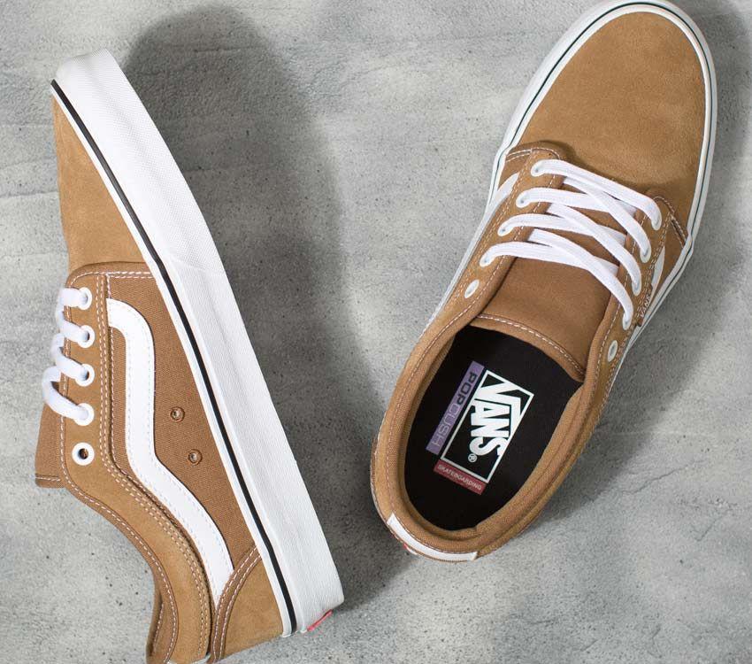 Vans Chukka Low Mens Womens - Tobacco Brown VN0A5KQZTBN Shoes