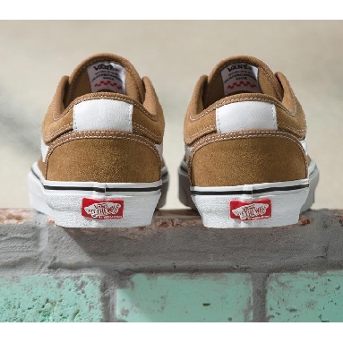 Vans Chukka Low Mens Womens - Tobacco Brown VN0A5KQZTBN Shoes