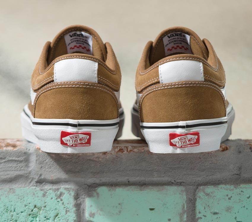 Vans Chukka Low Mens Womens - Tobacco Brown VN0A5KQZTBN Shoes