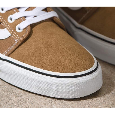 Vans Chukka Low Mens Womens - Tobacco Brown VN0A5KQZTBN Shoes