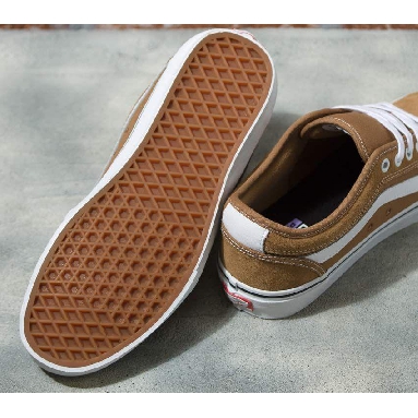 Vans Chukka Low Mens Womens - Tobacco Brown VN0A5KQZTBN Shoes