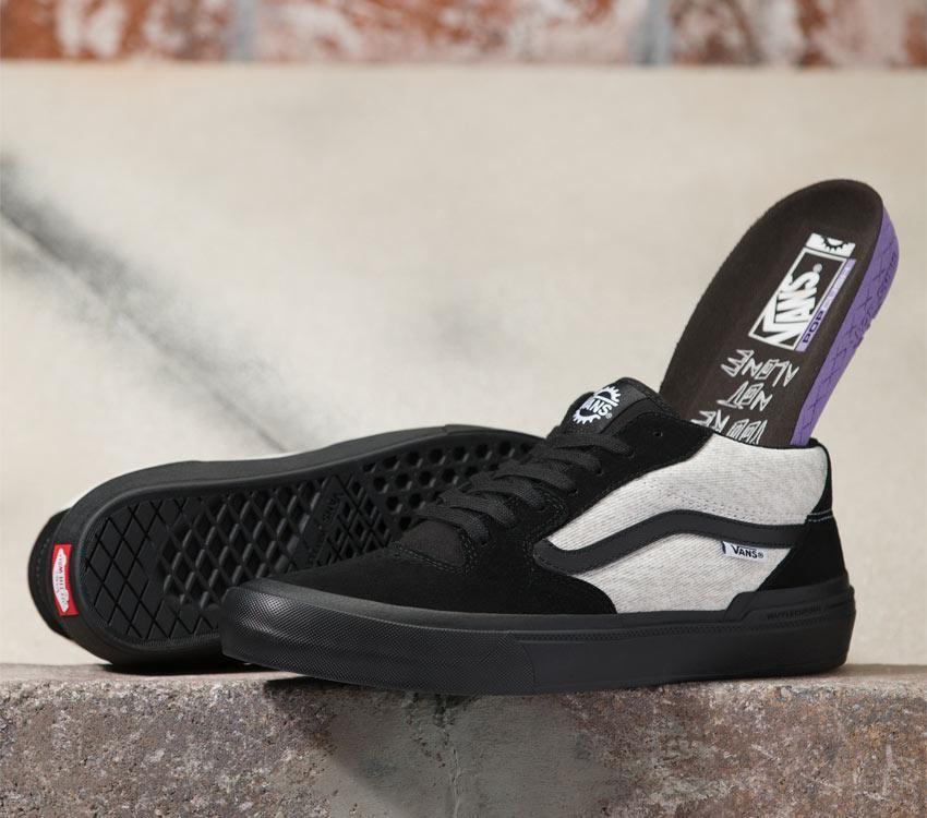 Vans Bmx Style 114 Fast And Loose Mens Womens - Fast And Loose Black VN0A4BXLBLA Shoes