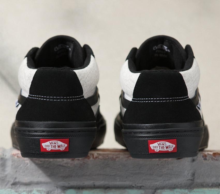 Vans Bmx Style 114 Fast And Loose Mens Womens - Fast And Loose Black VN0A4BXLBLA Shoes