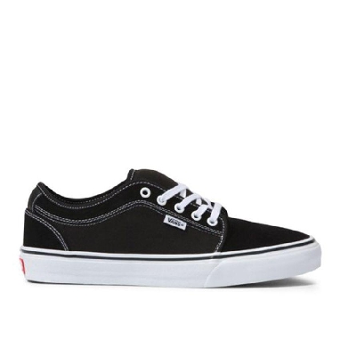 Vans Skate Chukka Low Mens Womens - Black/White VN0A4BX4Y28 Shoes