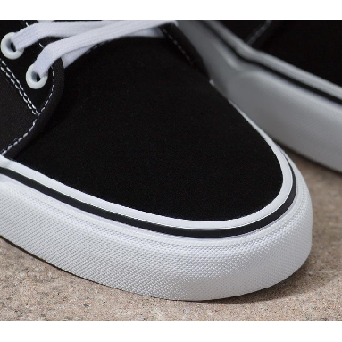 Vans Skate Chukka Low Mens Womens - Black/White VN0A4BX4Y28 Shoes