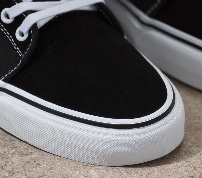 Vans Skate Chukka Low Mens Womens - Black/White VN0A4BX4Y28 Shoes