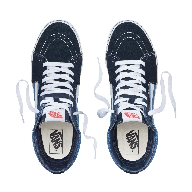 Vans Sk8-Hi Classic Mens Womens - Navy VN000D5INVY Shoes