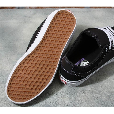 Vans Skate Chukka Low Mens Womens - Black/White VN0A4BX4Y28 Shoes