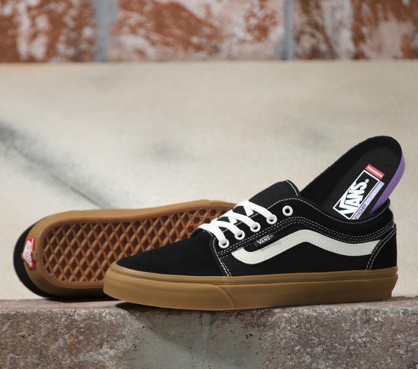 Vans Chukka Low Mens Womens - Black/Gum VN0A5KQZB9M Shoes