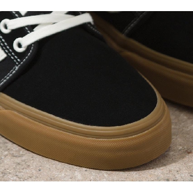 Vans Chukka Low Mens Womens - Black/Gum VN0A5KQZB9M Shoes