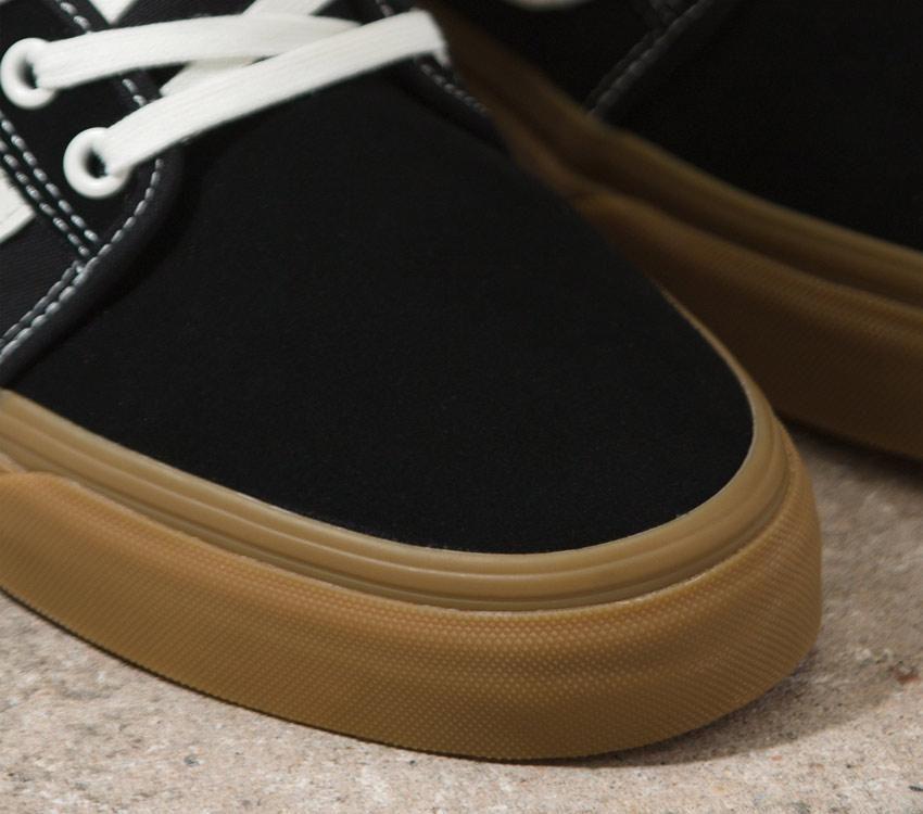 Vans Chukka Low Mens Womens - Black/Gum VN0A5KQZB9M Shoes