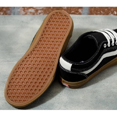 Vans Chukka Low Mens Womens - Black/Gum VN0A5KQZB9M Shoes