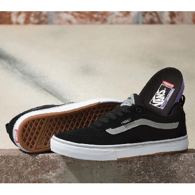 Vans The Kyle Walker Mens Womens - Black/Reflective VN0A5JIEBRF Shoes