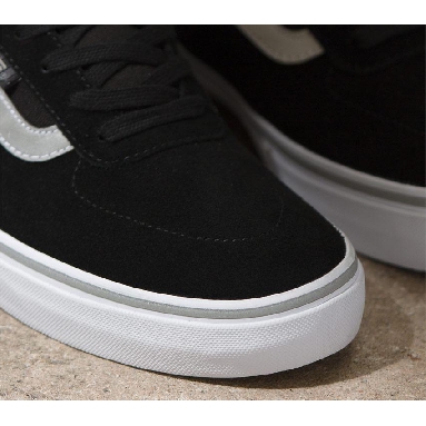 Vans The Kyle Walker Mens Womens - Black/Reflective VN0A5JIEBRF Shoes