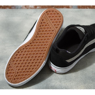 Vans The Kyle Walker Mens Womens - Black/Reflective VN0A5JIEBRF Shoes