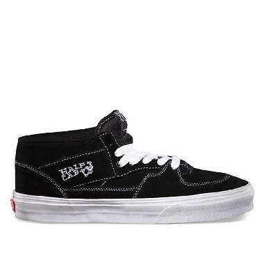 Vans Half Cab Mens Womens - Black VN-0DZ3BLK Shoes