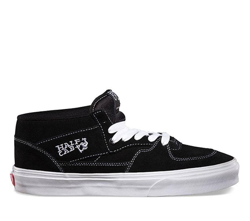 Vans Half Cab Mens Womens - Black VN-0DZ3BLK Shoes