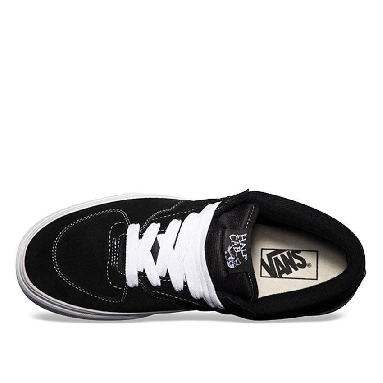 Vans Half Cab Mens Womens - Black VN-0DZ3BLK Shoes