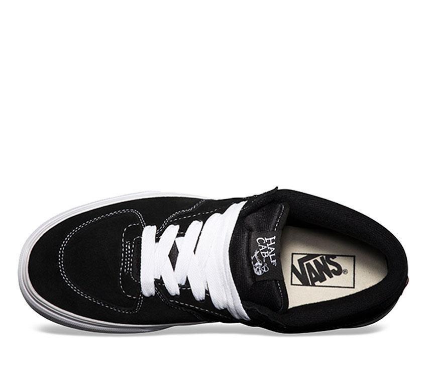 Vans Half Cab Mens Womens - Black VN-0DZ3BLK Shoes