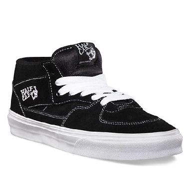 Vans Half Cab Mens Womens - Black VN-0DZ3BLK Shoes