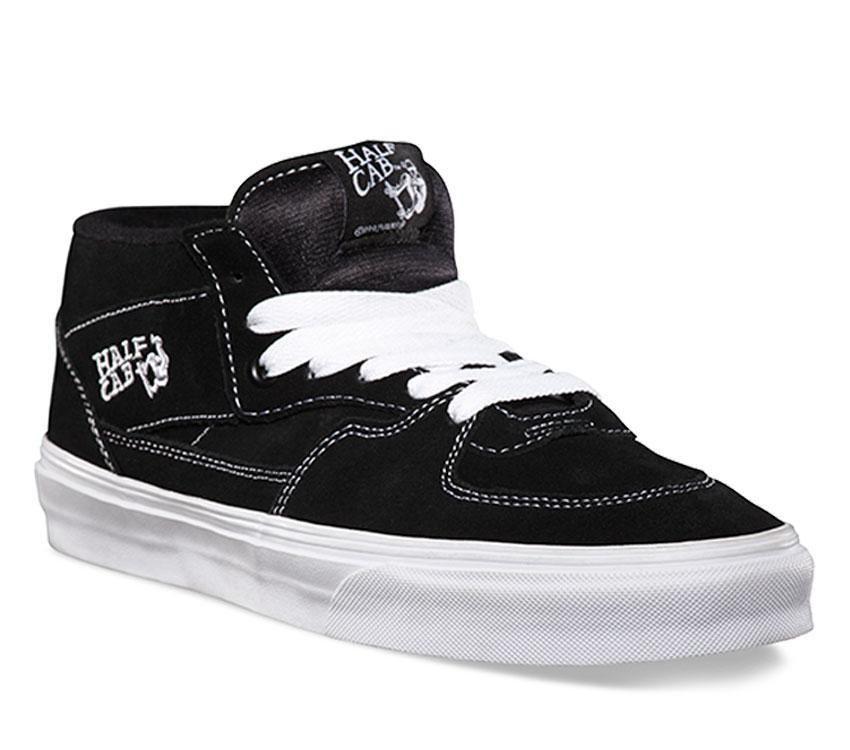 Vans Half Cab Mens Womens - Black VN-0DZ3BLK Shoes