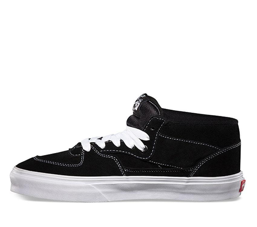 Vans Half Cab Mens Womens - Black VN-0DZ3BLK Shoes