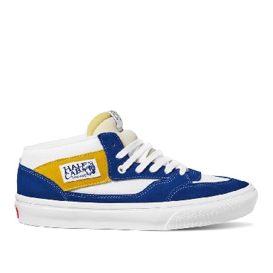 Vans Skate Half Cab 92 Mens Womens - Athletic Blue/Yellow VN0A4BXGBYL Shoes