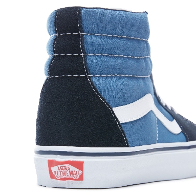 Vans Sk8-Hi Classic Mens Womens - Navy VN000D5INVY Shoes