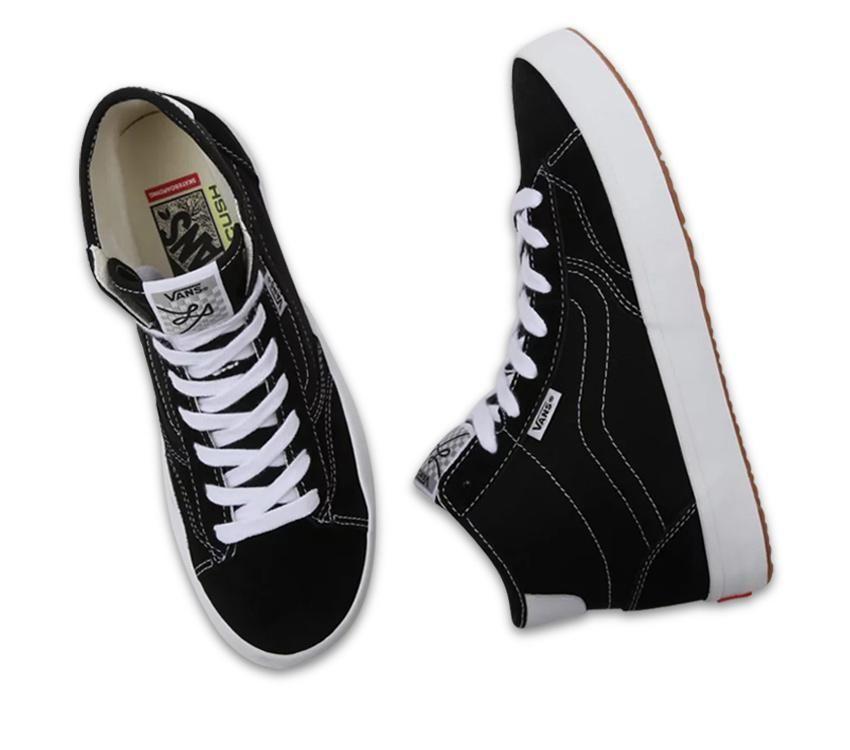 Vans The Lizzie Mens Womens - Black/White VN0A4BX1Y28 Shoes