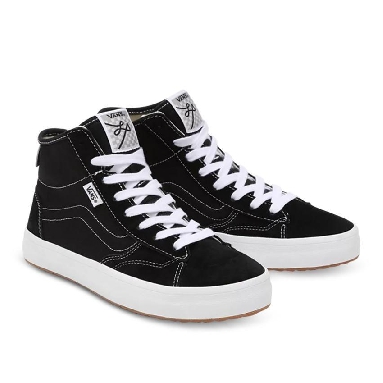 Vans The Lizzie Mens Womens - Black/White VN0A4BX1Y28 Shoes