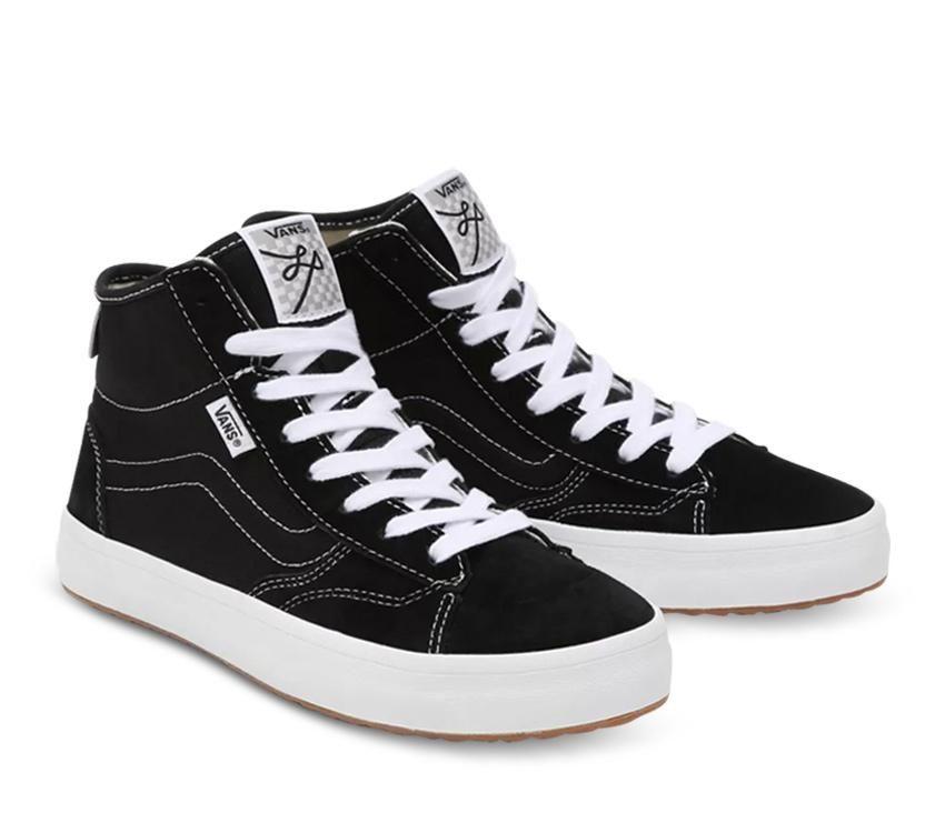 Vans The Lizzie Mens Womens - Black/White VN0A4BX1Y28 Shoes