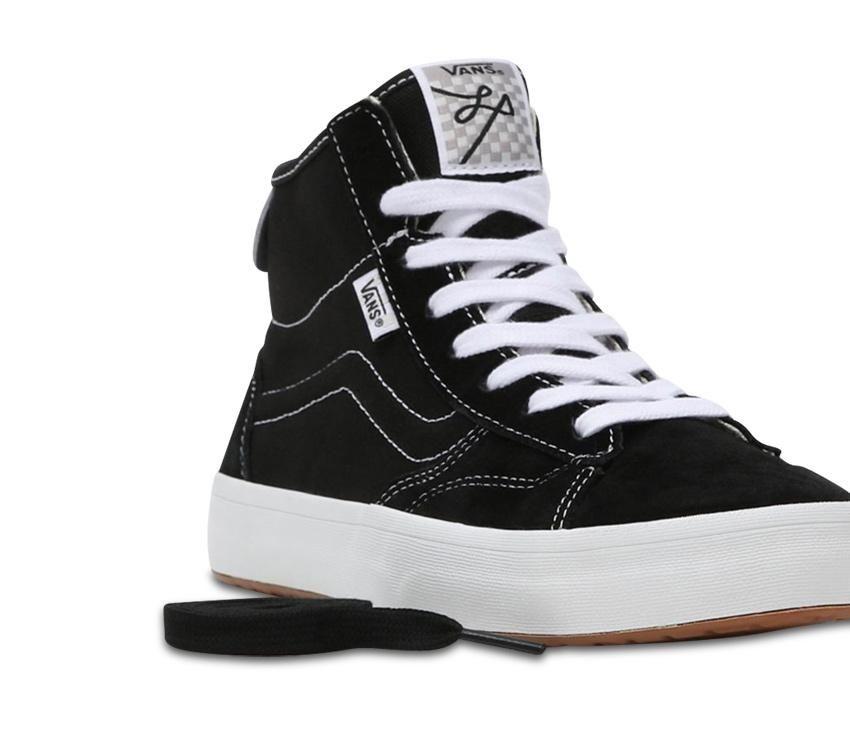 Vans The Lizzie Mens Womens - Black/White VN0A4BX1Y28 Shoes