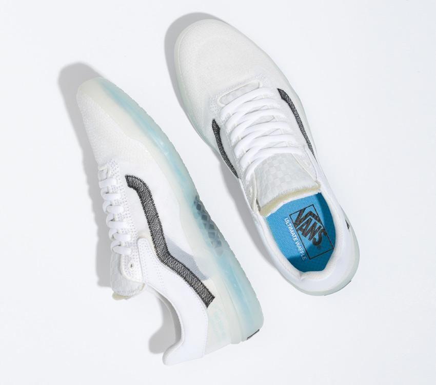 Vans EVDNT Ultimatewaffle Exp Mens Womens - Staple White VN0A7Q5UWHT Shoes