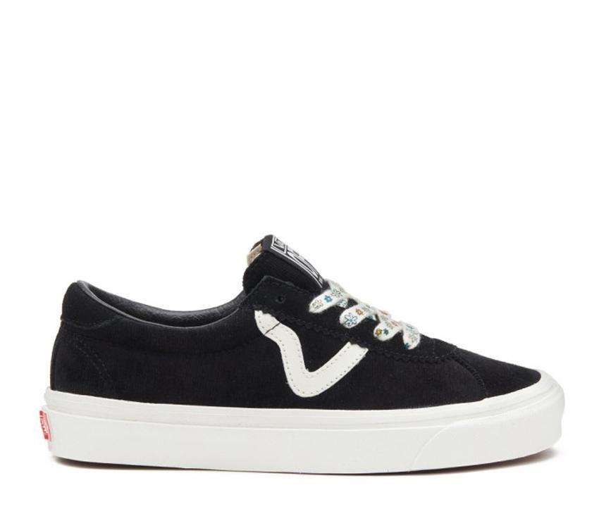 Vans Anaheim Factory Style 73 Dx Mens Womens - Anaheim Factory Estate Sale Black VN0A5KXFBLK Shoes