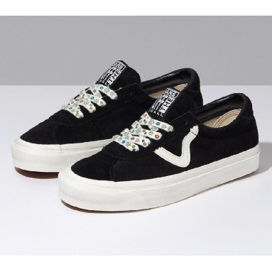 Vans Anaheim Factory Style 73 Dx Mens Womens - Anaheim Factory Estate Sale Black VN0A5KXFBLK Shoes