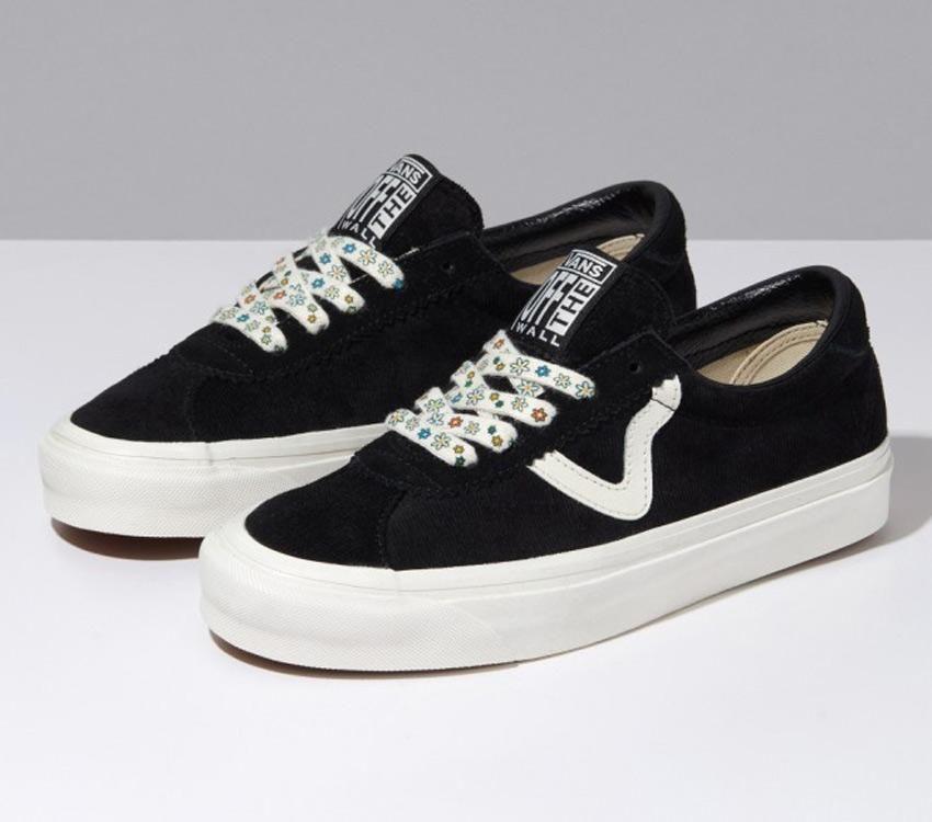 Vans Anaheim Factory Style 73 Dx Mens Womens - Anaheim Factory Estate Sale Black VN0A5KXFBLK Shoes