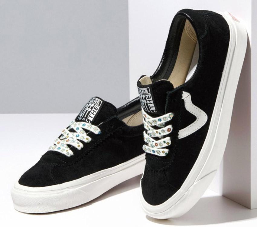 Vans Anaheim Factory Style 73 Dx Mens Womens - Anaheim Factory Estate Sale Black VN0A5KXFBLK Shoes