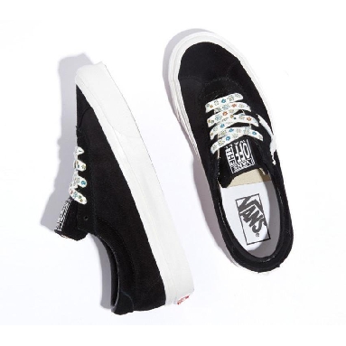 Vans Anaheim Factory Style 73 Dx Mens Womens - Anaheim Factory Estate Sale Black VN0A5KXFBLK Shoes