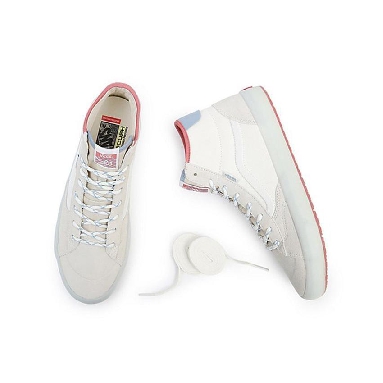 Vans The Lizzie Mens Womens - Marshmallow/Multi VN0A4BX1YQ1 Shoes