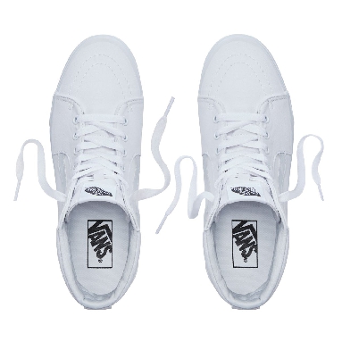 Vans Sk8-Hi Classic Mens Womens - True White VN000D5IW00 Shoes