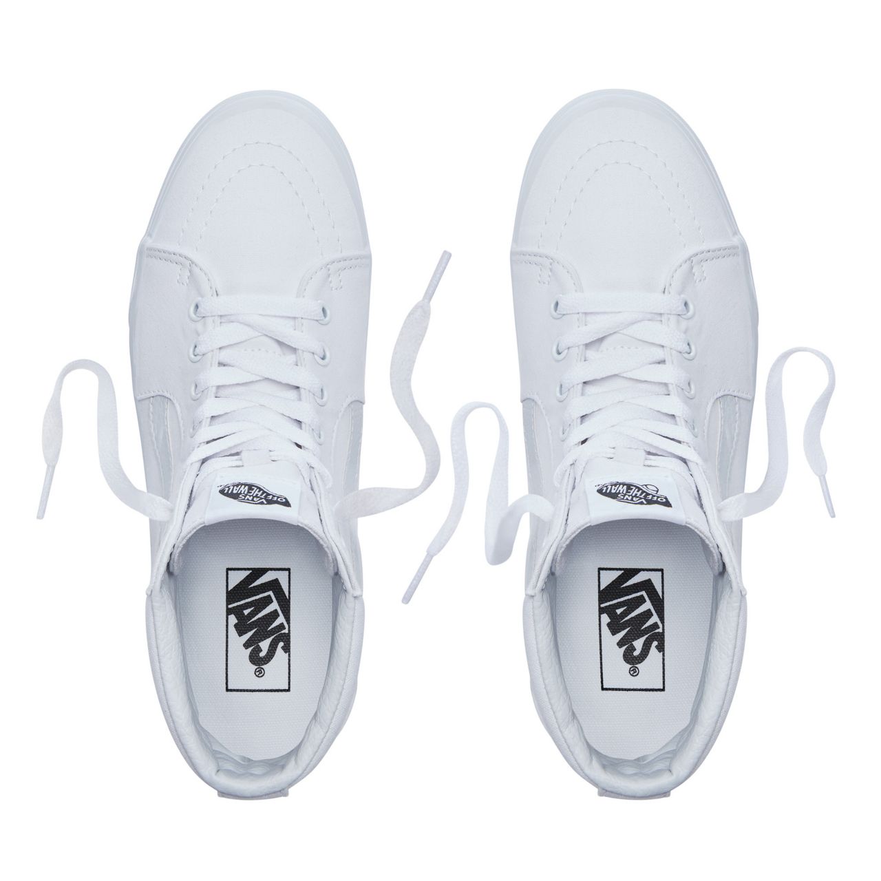 Vans Sk8-Hi Classic Mens Womens - True White VN000D5IW00 Shoes