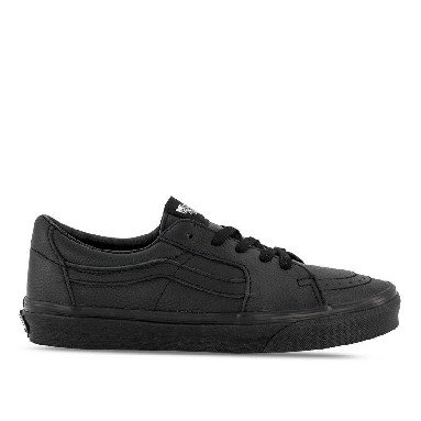 Vans Sk8-Low Leather Mens Womens - (Leather) Black VN0A5KXDBM8 Shoes